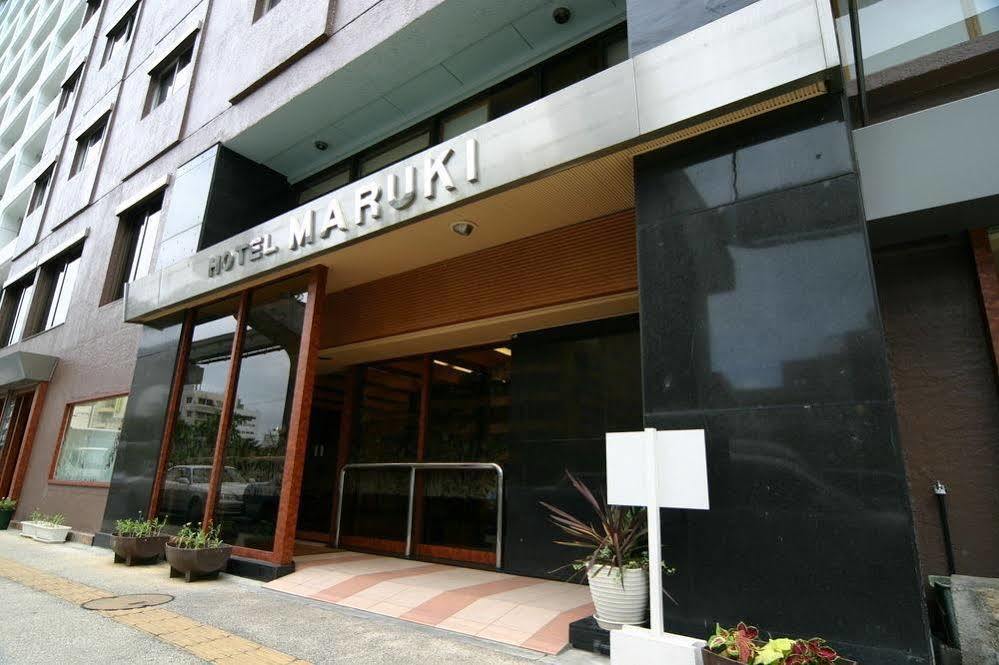 Hotel Maruki Наха Екстер'єр фото