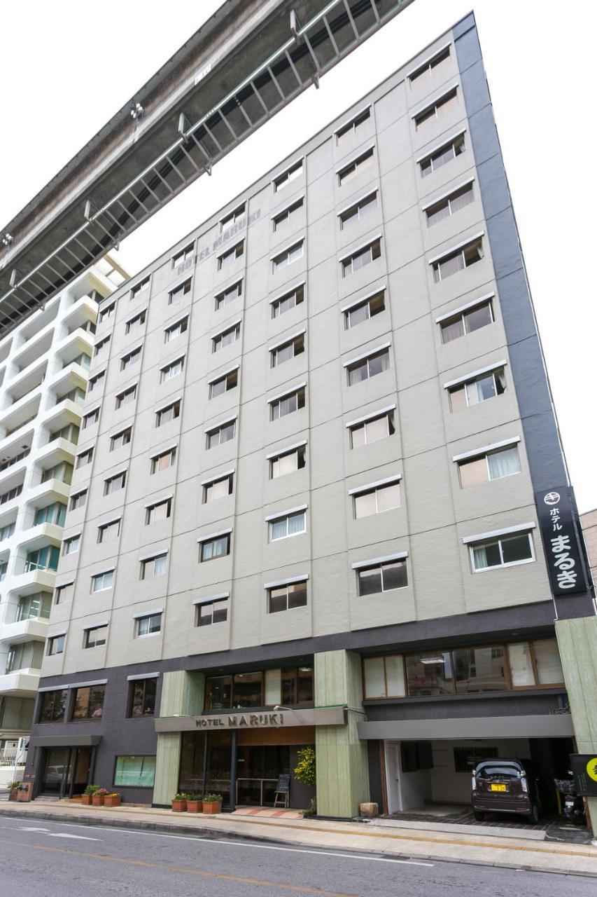 Hotel Maruki Наха Екстер'єр фото