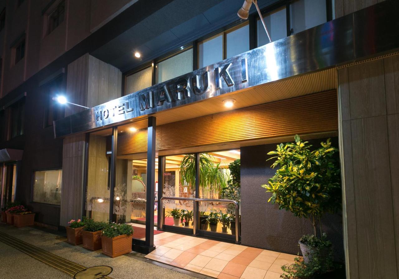 Hotel Maruki Наха Екстер'єр фото